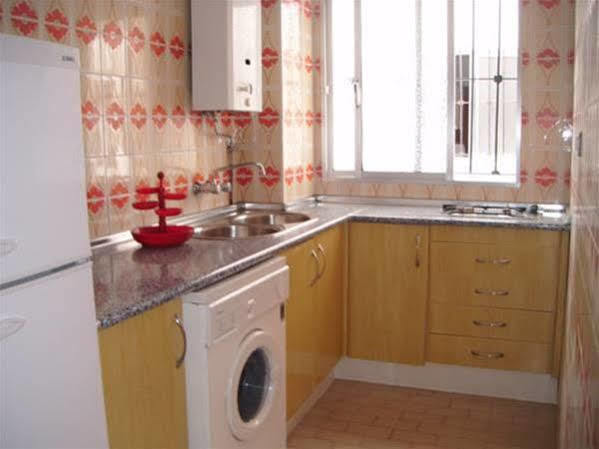 Hostal Villa Mercedes Чипиона Экстерьер фото